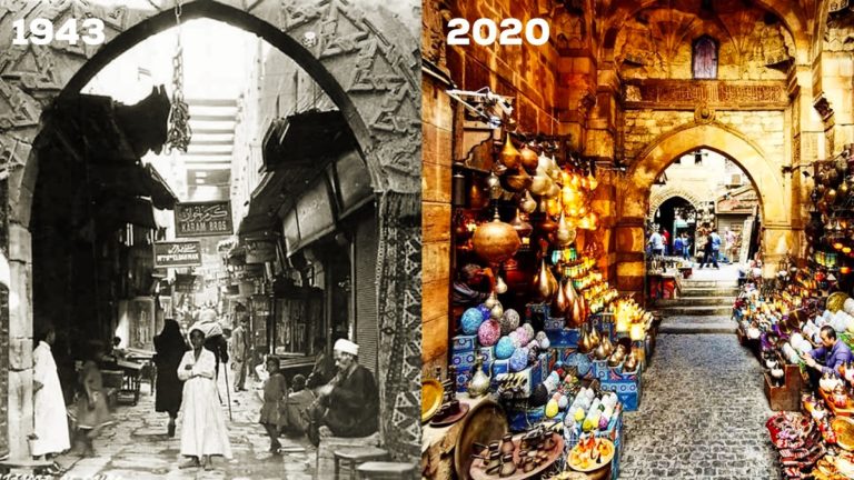 Khan el Khalili – history preserved in the labyrinth of streets and its mahalas