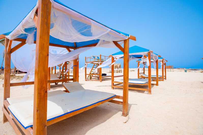 Nemo Beach, islands you can visit while on vacation in Hurghada