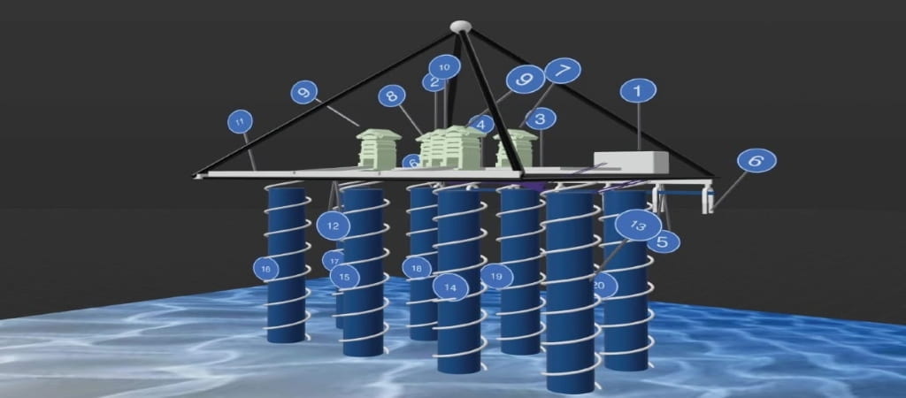 city discovered under the Pyramids
