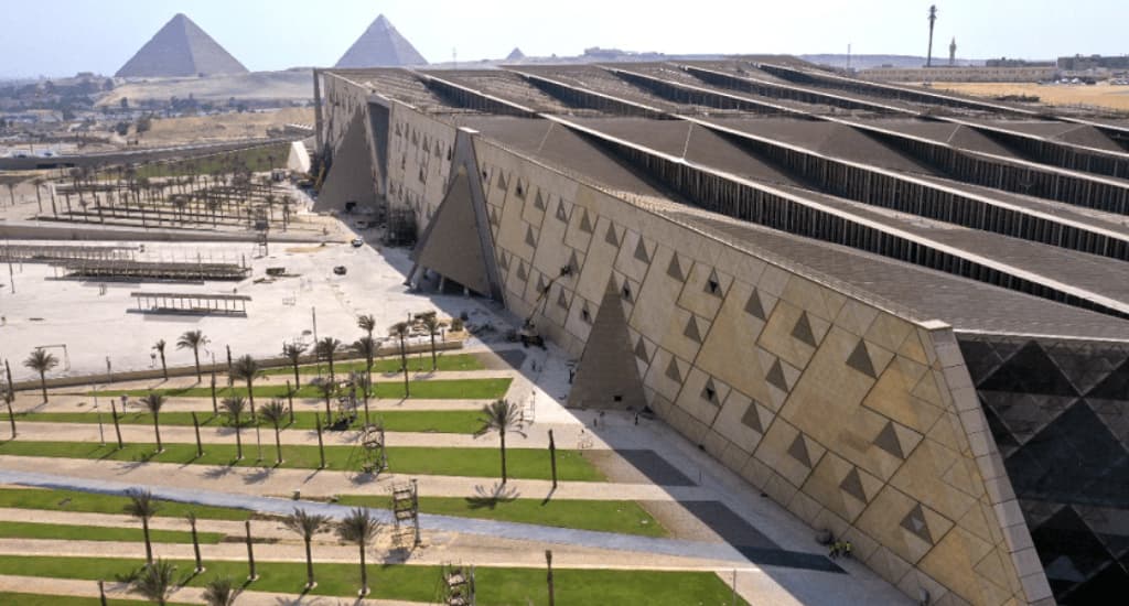 View on GEM and Pyramids of Egypt