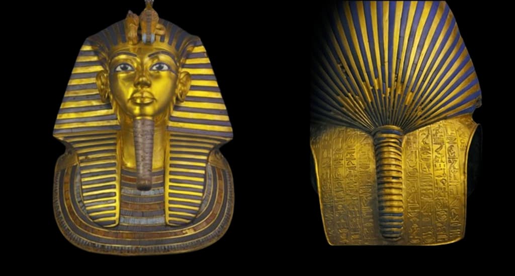 Tutankhamun's mask