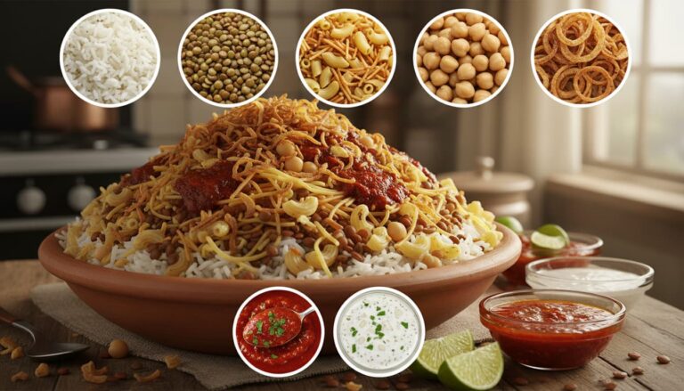 Koshary Gains Global Honor: Egypt’s Beloved Dish Joins UNESCO List