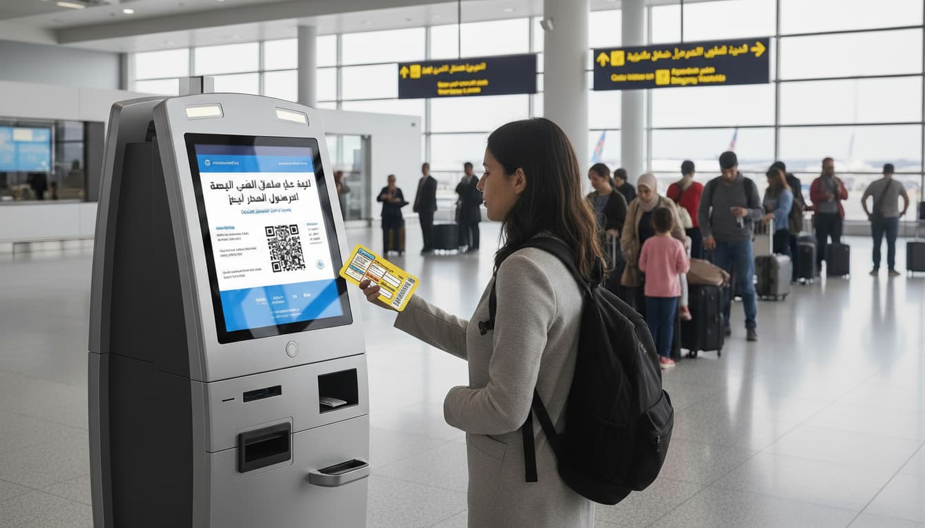 No Arrival Cards in Egypt