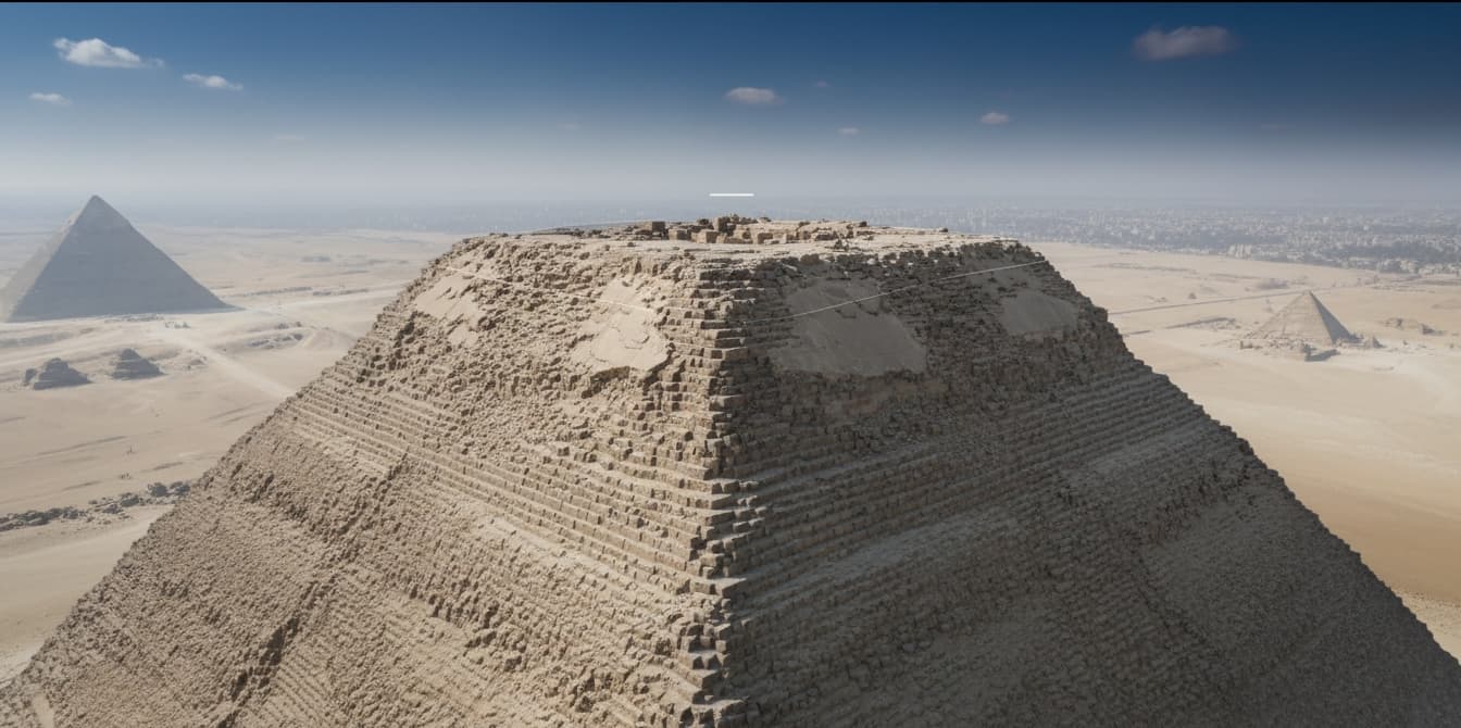 top of the Great Pyramid