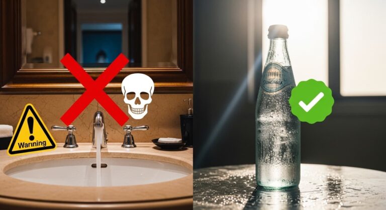 How to Avoid Food and Water Poisoning in Egypt